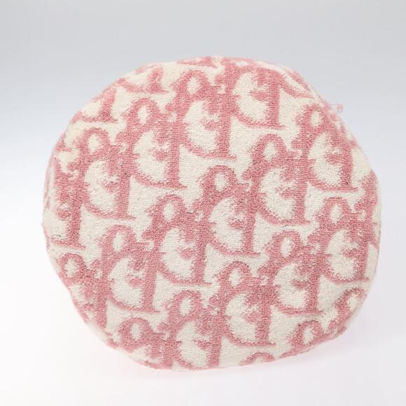 DIOR Pile Trotter Hand Bag Pink White - Picture 8 of 11